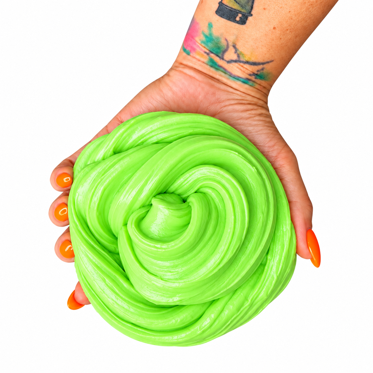 Neon Green Glow in the Dark