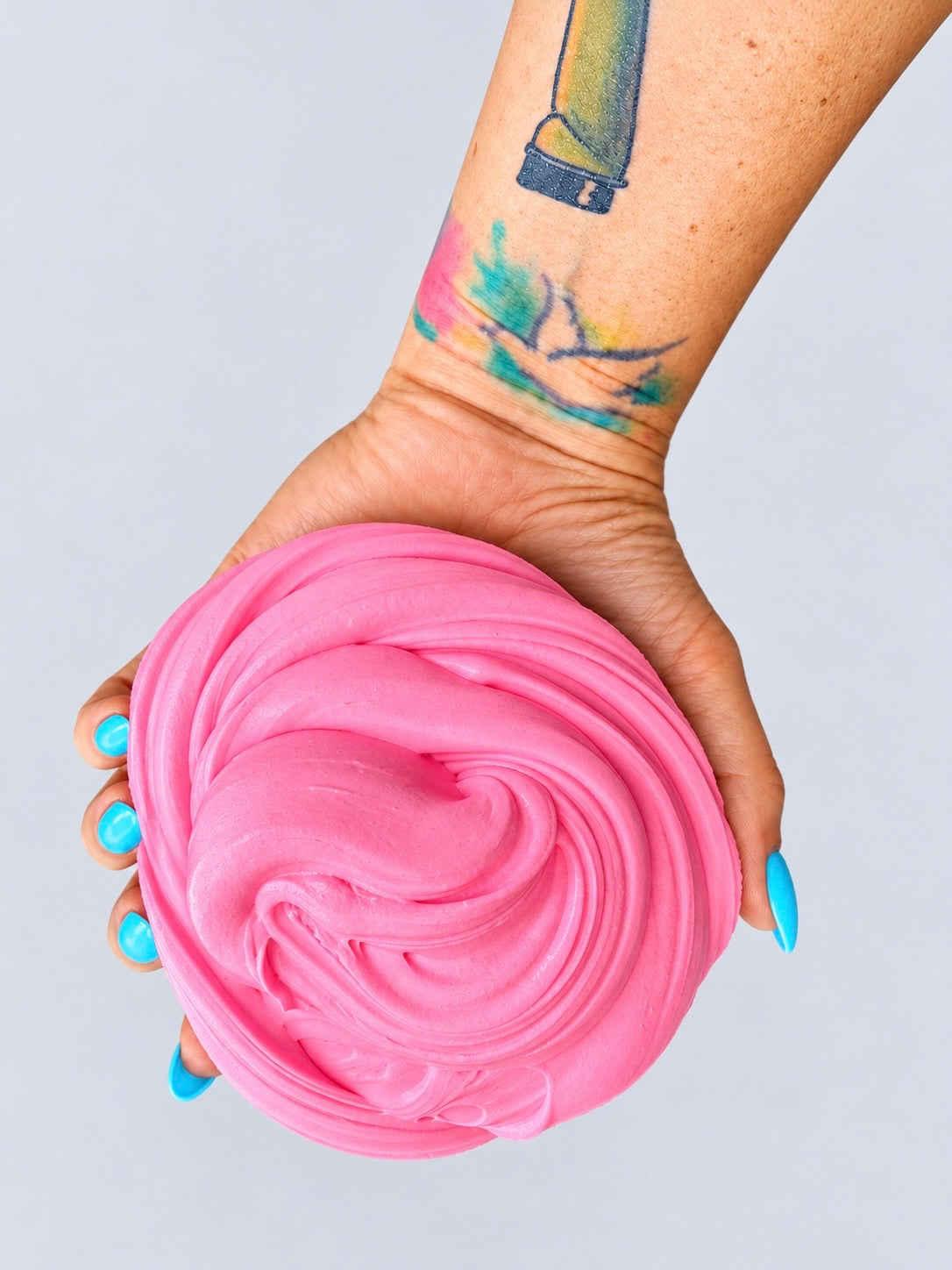 Neon Pink Glow in the Dark