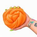 Neon Orange Glow in the Dark